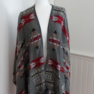 Tribal Poncho